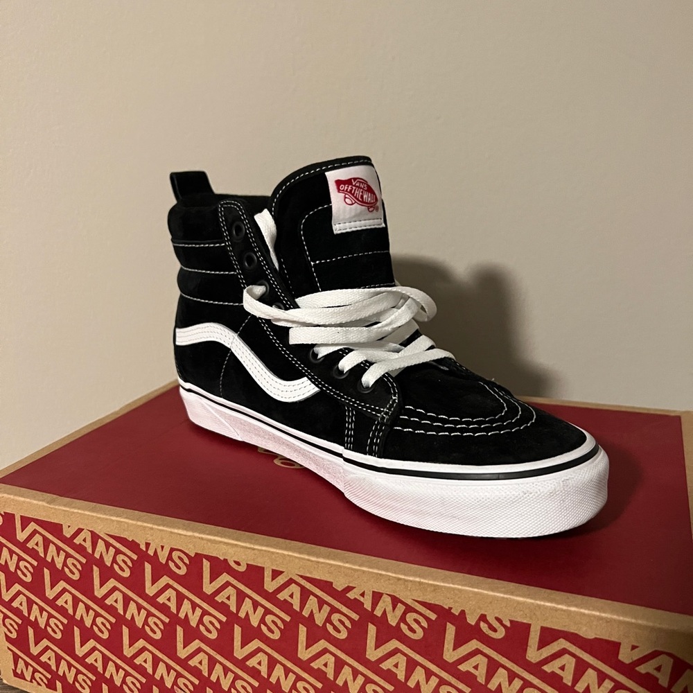 Vans ankle height